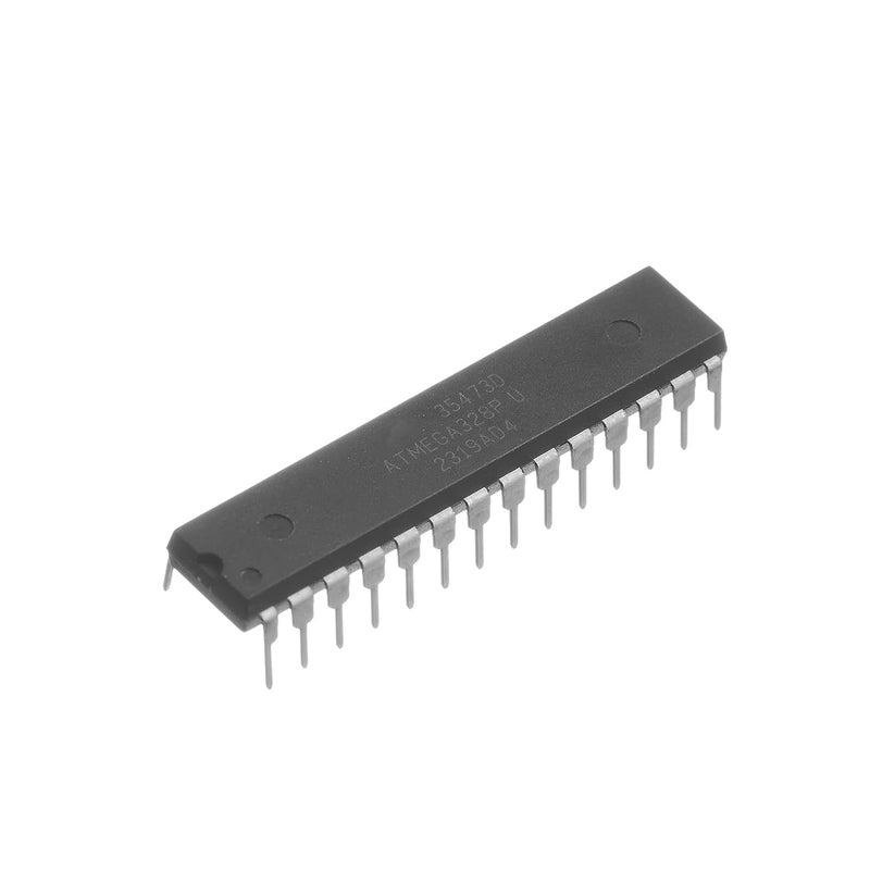 Bridgold 2 قطع ATMEGA328P-PU متحكم دقيق 8 بت، 4/8/16/32 كيلوبايت في الذاكرة القابلة للبرمجة في النظام، DIP-28. - Image 2